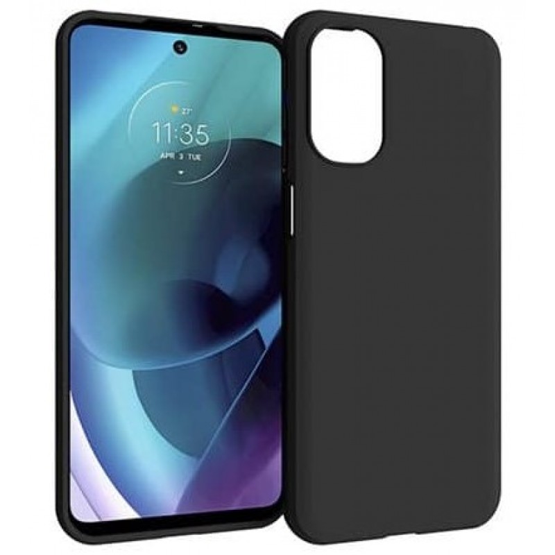 Θήκη Matte TPU Motorola Moto G55 Black