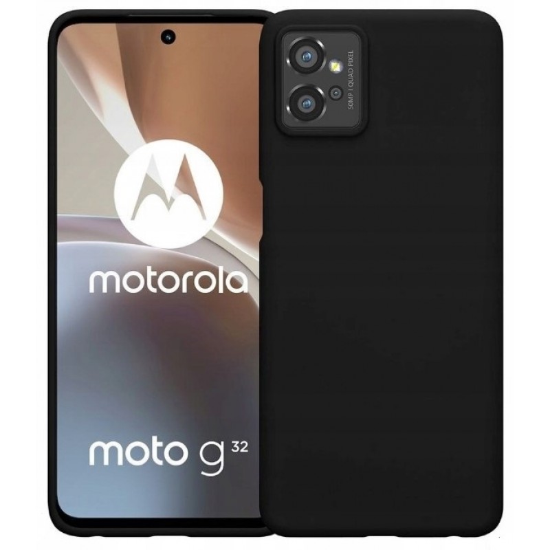 Θήκη Matte TPU Motorola Moto G32 5G Black