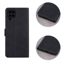 Θήκη Book Smart Mono iPhone 15 (6.1") Black