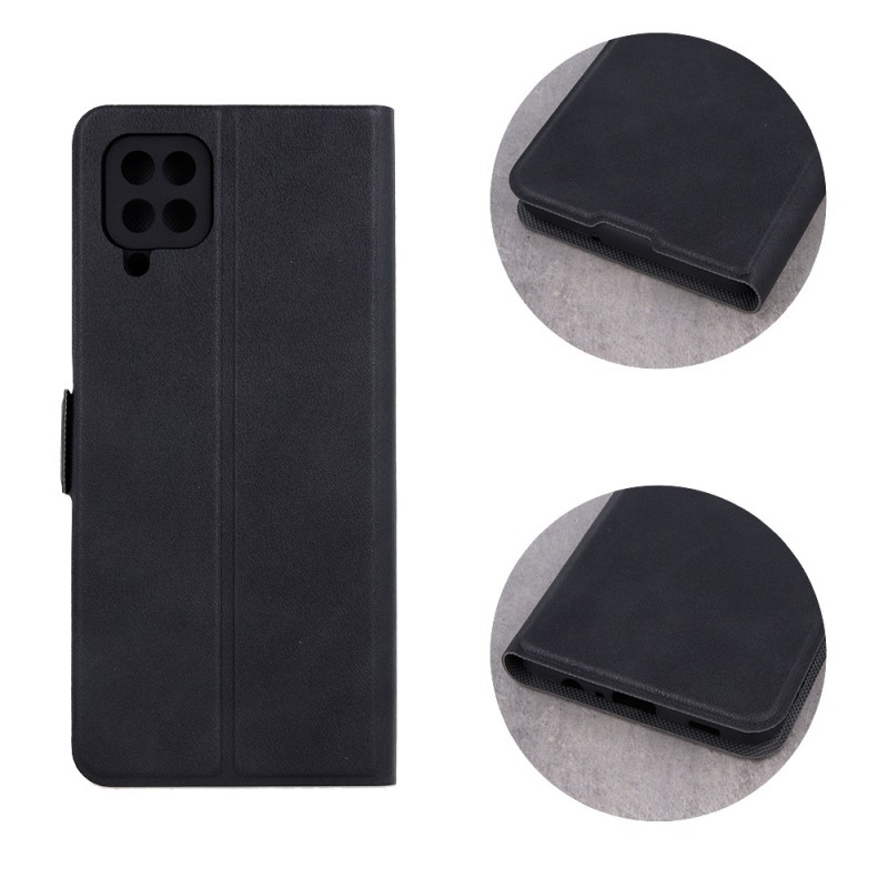 Θήκη Book Smart Mono iPhone 15 (6.1") Black