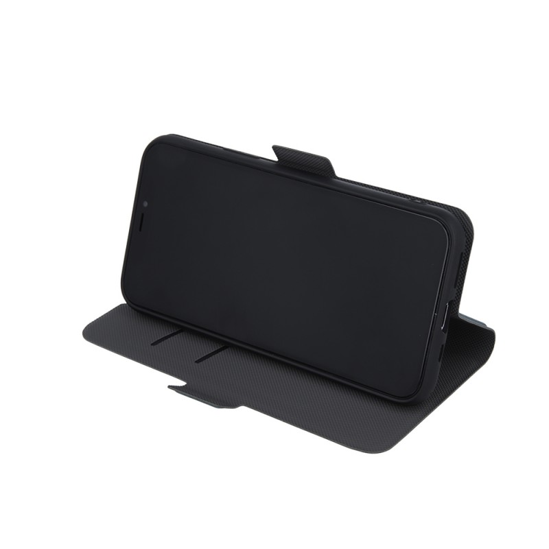 Θήκη Book Smart Mono iPhone 15 (6.1") Black
