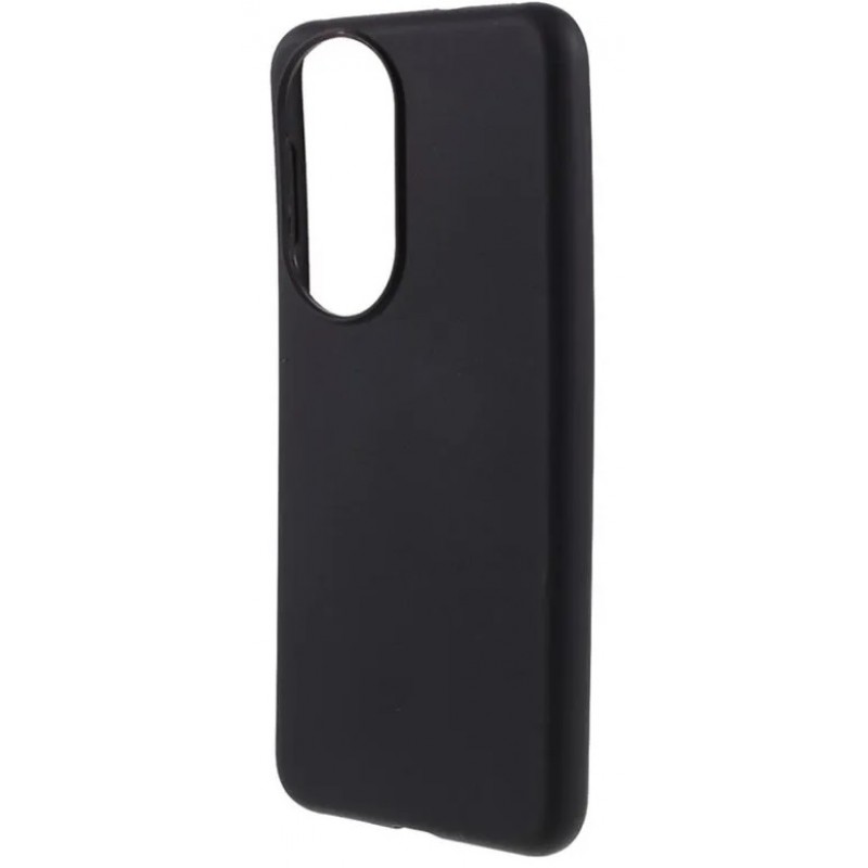 Θήκη Matte TPU Realme Oppo A17 Black Θήκη Matte TPU Realme Oppo A17 Black