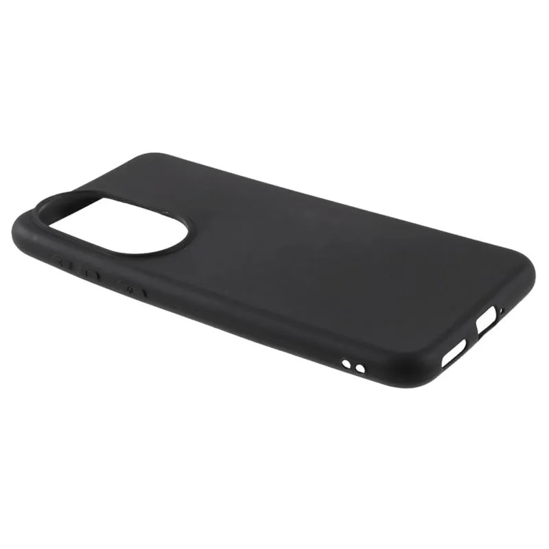 Θήκη Matte TPU Realme Oppo A17 Black Θήκη Matte TPU Realme Oppo A17 Black
