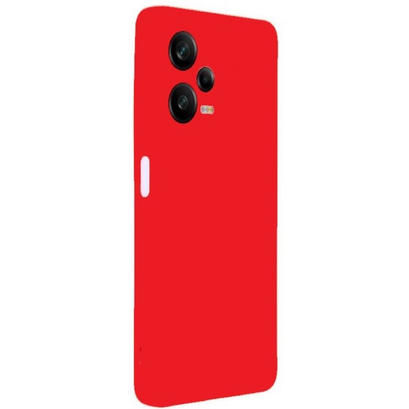 Θήκη Silicone Xiaomi Redmi Note 12 Pro+ Red
