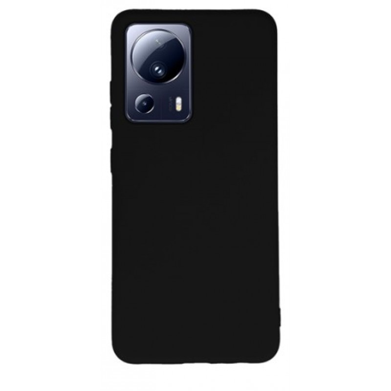 Θήκη SIlicone Xiaomi 13 Lite  Black 