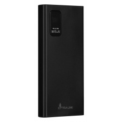 Εξωτερική Μπαταρία Extralink PowerBank EPB-067B 10000mAh 22.5W με Θύρα USB-A και Θύρα USB-C Black
