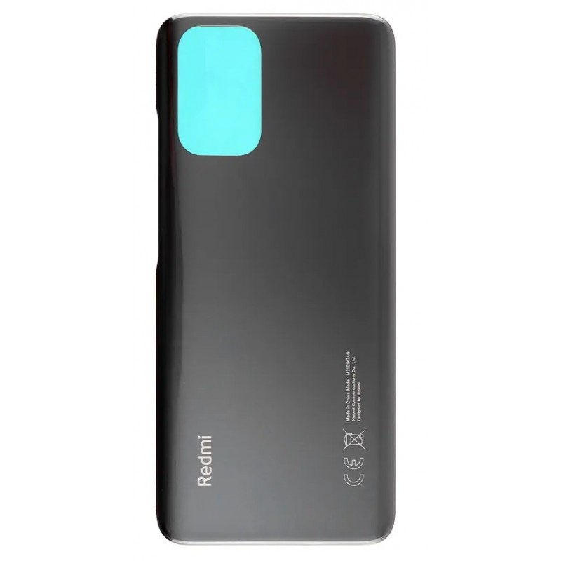 Καπάκι Μπαταρίας Xiaomi Redmi Note 10 / Note 10 4G / Note 10s Black