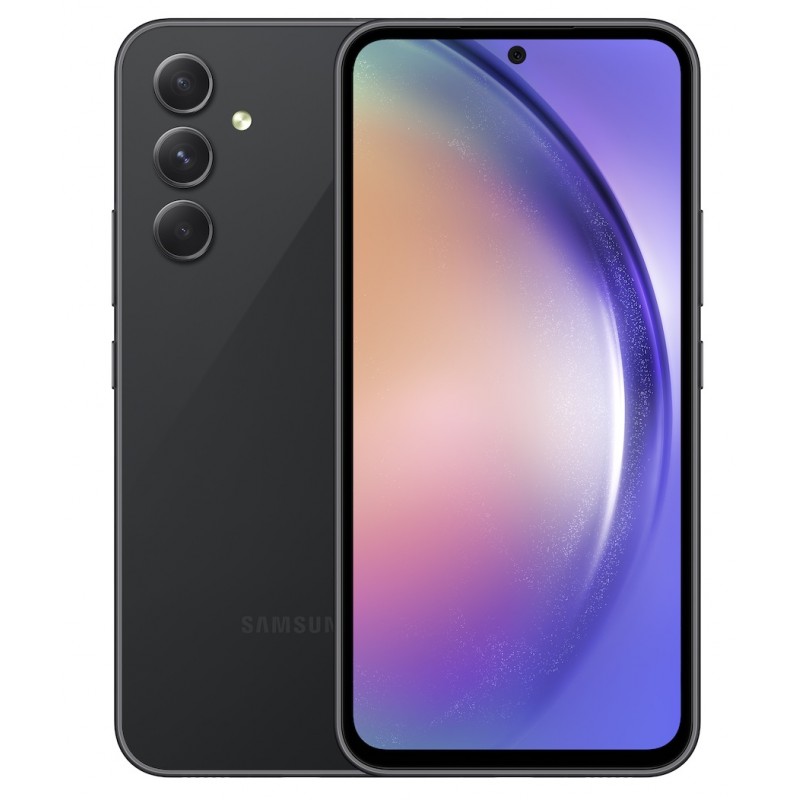 Samsung Galaxy A54 5G SM-A546 Dual SIM (8GB/128GB) Graphite Μεταχειρισμένο με 24 μήνες Εγγύηση