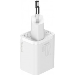 Φορτιστής Ταξιδιού Baseus Super Si 1C USB-C 20W White (CCSUP-B02)