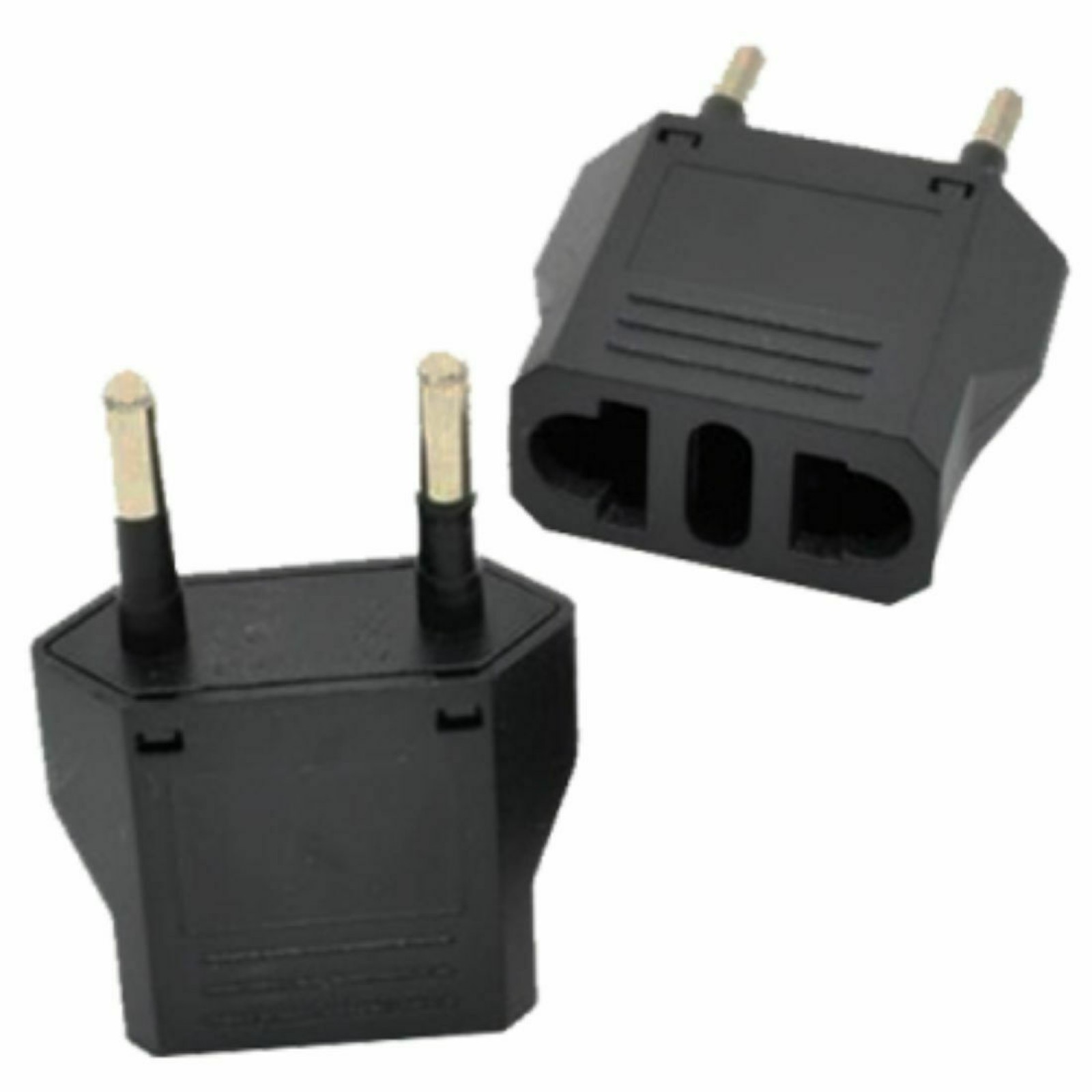 Αντάπτορας Powertech USA to EU Europe Power Plug Charger Travel Adapter