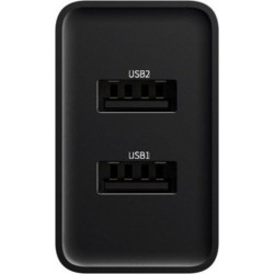 Φορτιστής Ταξιδιού Baseus Compact wall charger 2xUSB 10,5W Black (CCXJ010202)