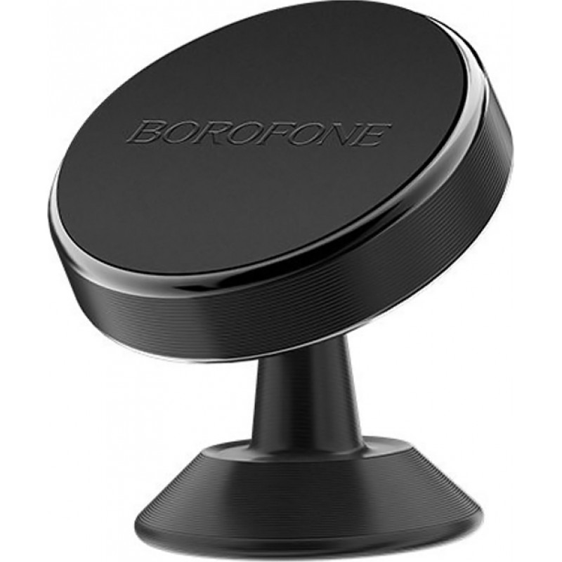 Βάση Αυτοκινήτου Borofone BH5 Platinum Magnetic Stick-On Base Car Holder Black