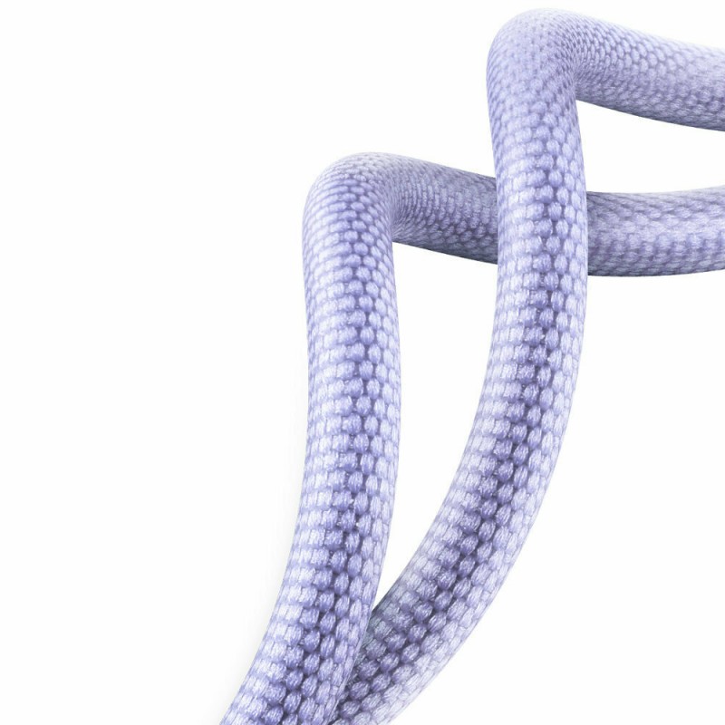 Καλώδιο Data Baseus Crystal Shine USB to Type-C 1.2m Purple (CAJY000405)
