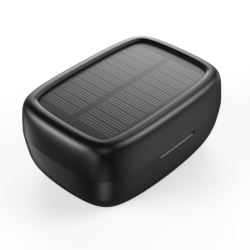 Ακουστικά Bluetooth Choetech Solar sport Wireless BH-T09 Black 