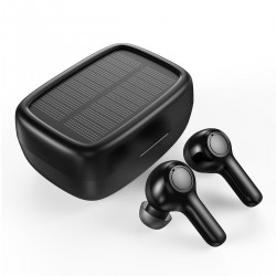 Ακουστικά Bluetooth Choetech Solar sport Wireless BH-T09 Black 