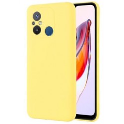 Θήκη Real Smooth Silicone Motorola Moto G54 Yellow