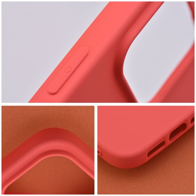 Θήκη Real Smooth Silicone Apple iPhone 11 (6.1") Peach