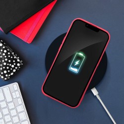 Θήκη Real Smooth Silicone Apple iPhone 11 (6.1") Peach