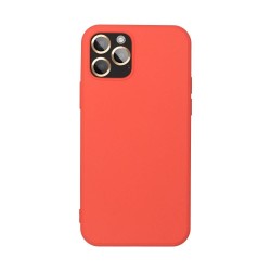 Θήκη Real Smooth Silicone Apple iPhone 11 (6.1") Peach