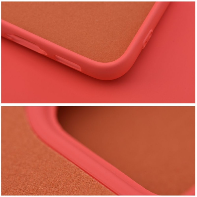Θήκη Real Smooth Silicone Apple iPhone 11 (6.1") Peach