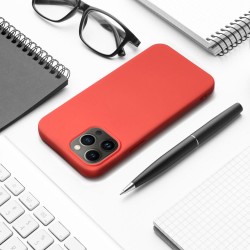 Θήκη Real Smooth Silicone Apple iPhone 11 (6.1") Peach