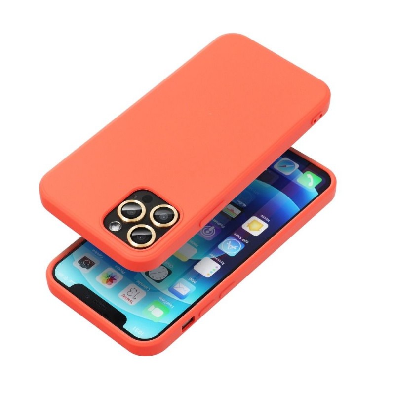 Θήκη Real Smooth Silicone Apple iPhone 11 (6.1") Peach