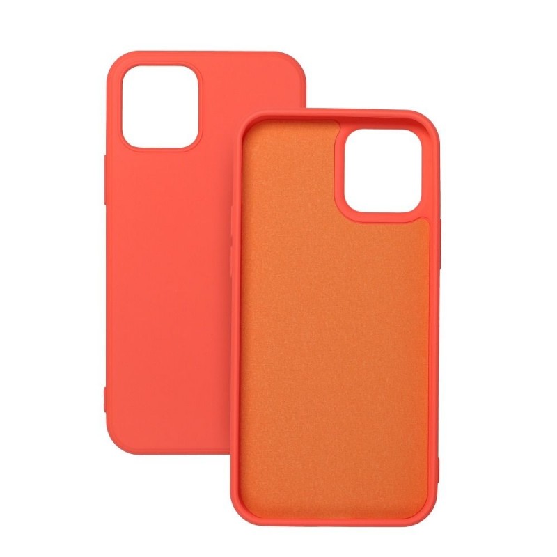 Θήκη Real Smooth Silicone Apple iPhone 11 (6.1") Peach