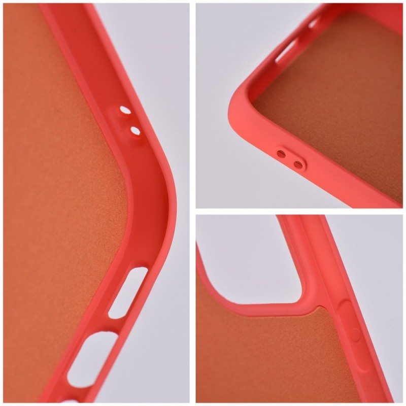 Θήκη Real Smooth Silicone Apple iPhone 11 (6.1") Peach