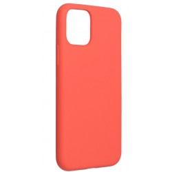 Θήκη Real Smooth Silicone Apple iPhone 11 (6.1") Peach