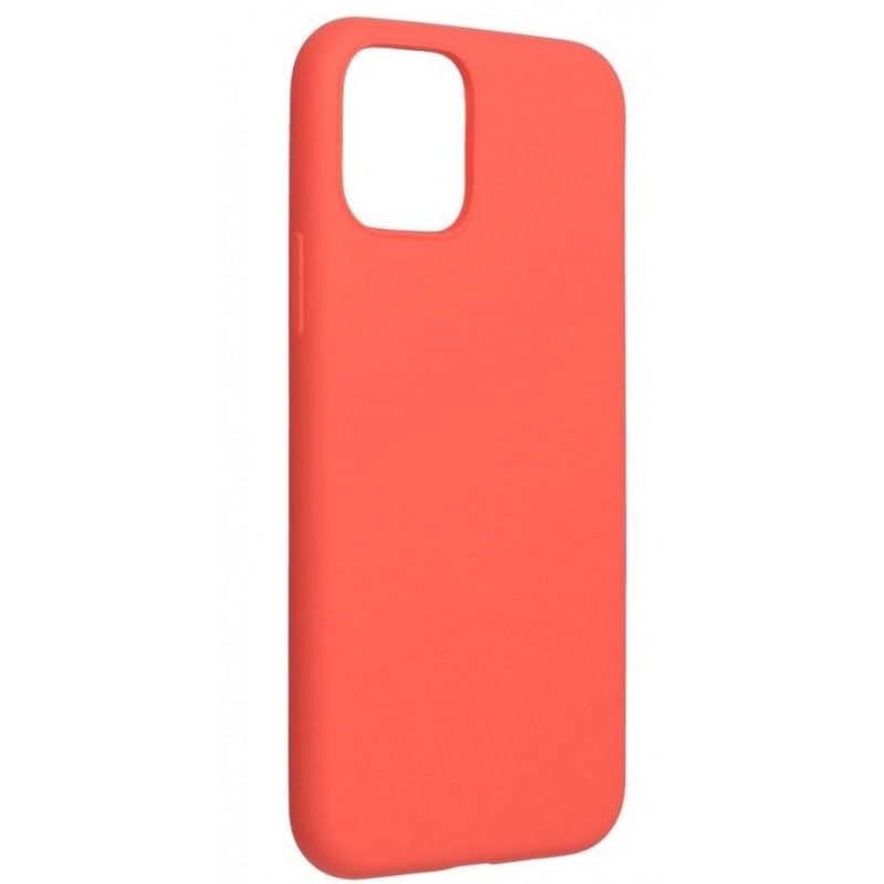 Θήκη Real Smooth Silicone Apple iPhone 11 (6.1") Peach
