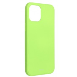 Θήκη Roar Liquid Silicone Apple iPhone 12 Pro Max (6.7") Lime