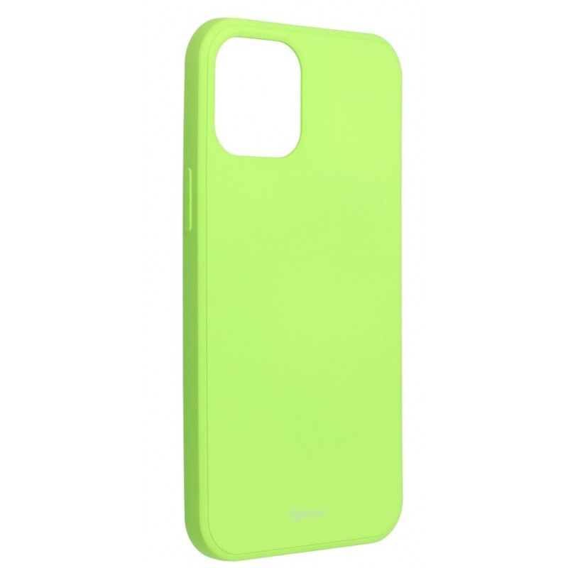 Θήκη Roar Liquid Silicone Apple iPhone 12 Pro Max (6.7") Lime