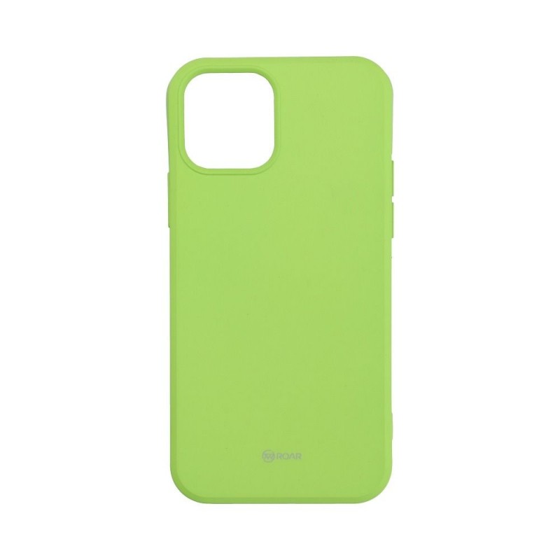 Θήκη Roar Liquid Silicone Apple iPhone 12 Pro Max (6.7") Lime