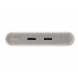 Εξωτερική Μπαταρία Ασύρματης Φόρτισης Samsung EB-P3400XUEGEU Super Fast Charge PowerBank 10000mAh 25W White (Original )