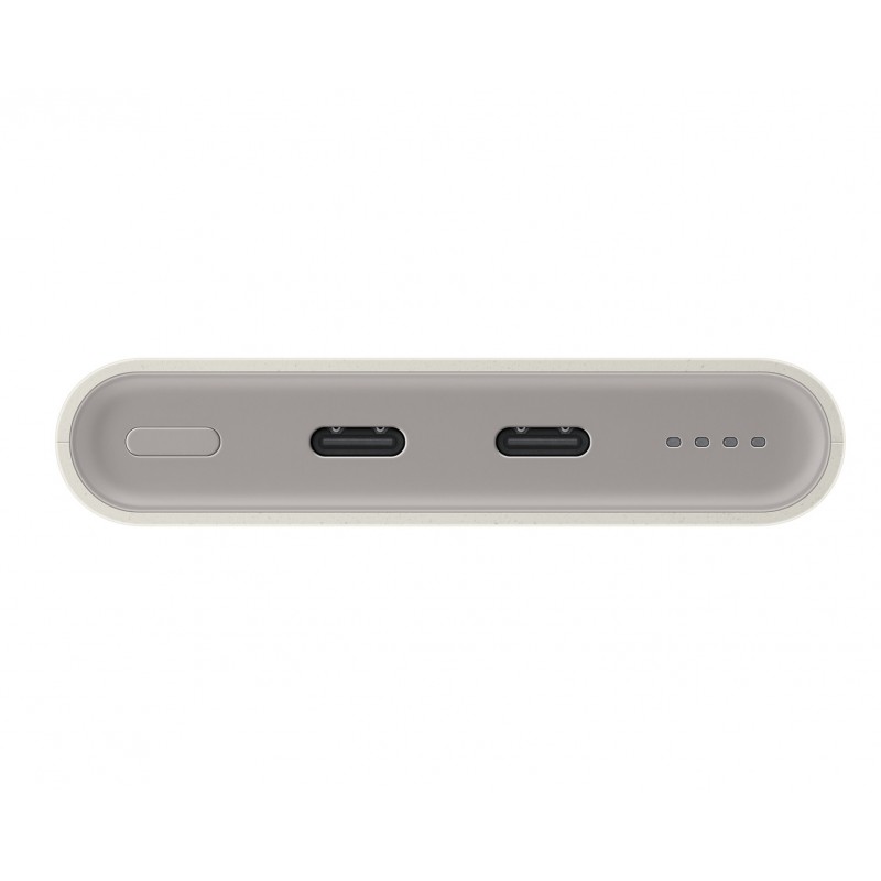 Εξωτερική Μπαταρία Ασύρματης Φόρτισης Samsung EB-P3400XUEGEU Super Fast Charge PowerBank 10000mAh 25W White (Original )