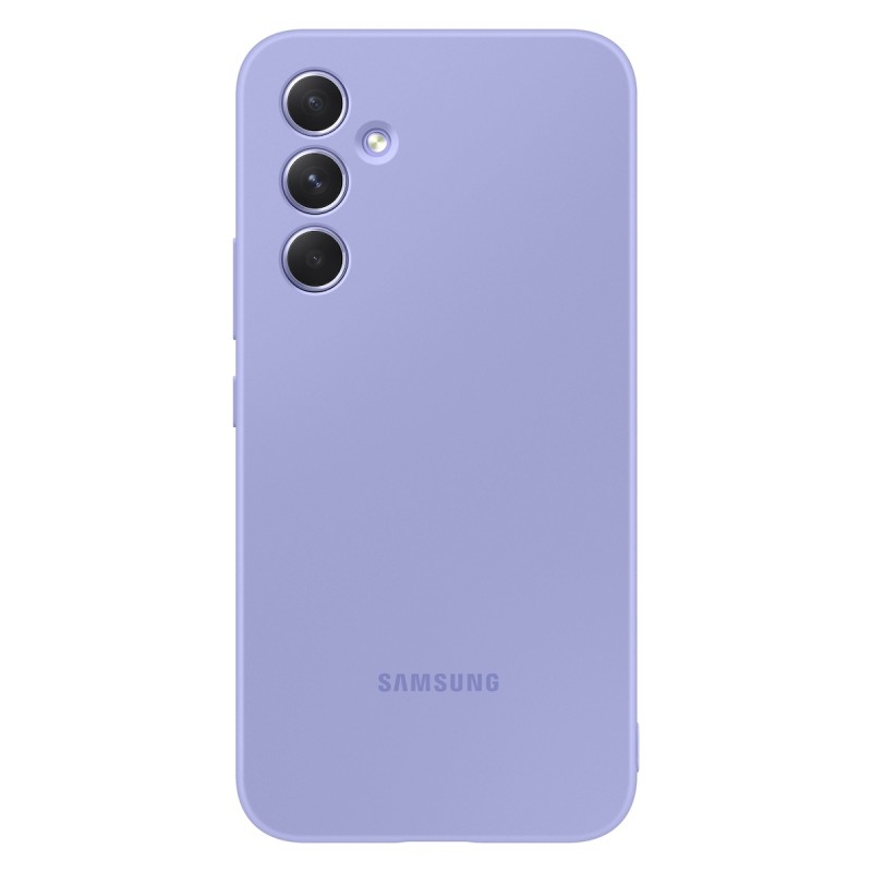Θήκη Samsung Galaxy A54 5G SM-A546 Silicone Cover  EF-PA546TVEGWW Blueberry (Original)