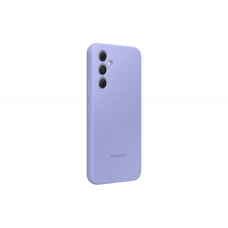Θήκη Samsung Galaxy A54 5G SM-A546 Silicone Cover  EF-PA546TVEGWW Blueberry (Original)