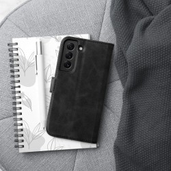 Θήκη Tender Book Leather Apple iPhone 13 (6.1") Black