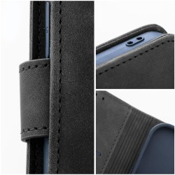 Θήκη Tender Book Leather Apple iPhone 13 (6.1") Black