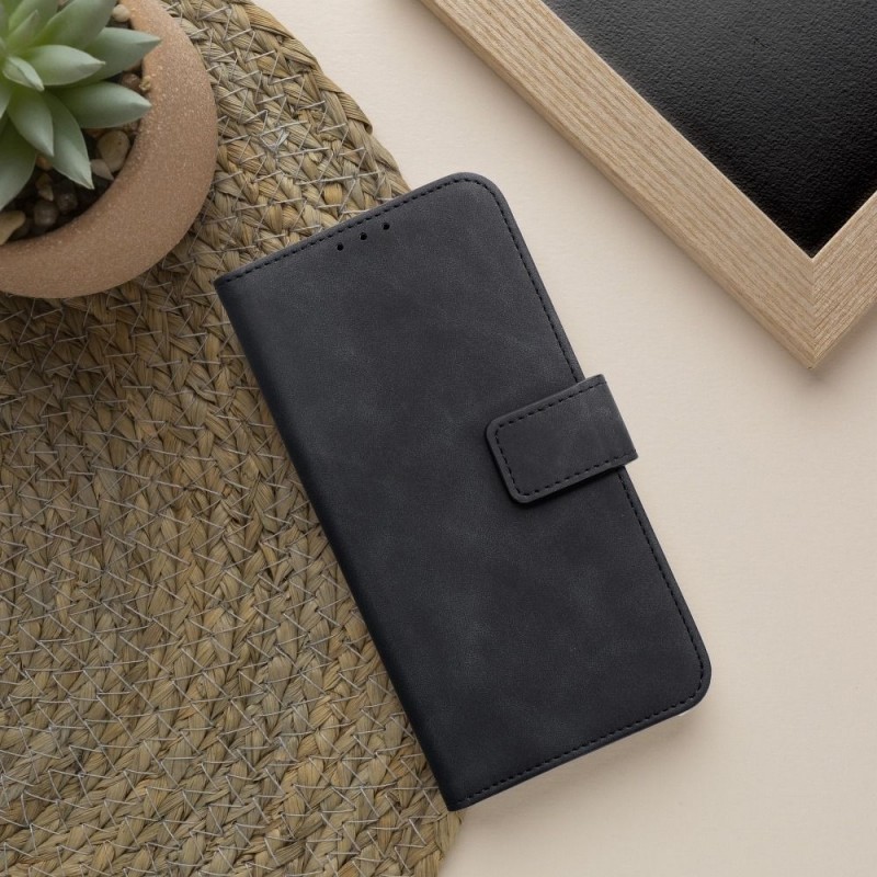 Θήκη Tender Book Leather Apple iPhone 13 (6.1") Black