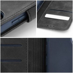 Θήκη Tender Book Leather Apple iPhone 13 (6.1") Black