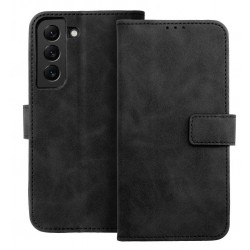 Θήκη Tender Book Leather Apple iPhone 13 (6.1") Black