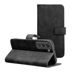 Θήκη Tender Book Leather Apple iPhone 13 (6.1") Black