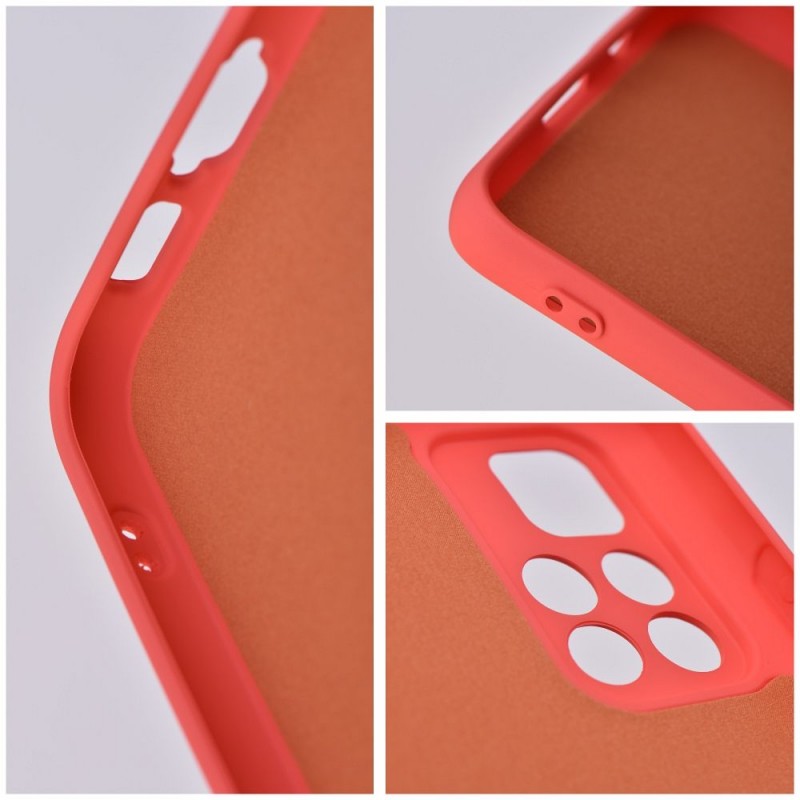 Θήκη Real Smooth Silicone Xiaomi Redmi Note 11/Note 11s Peach