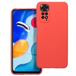 Θήκη Real Smooth Silicone Xiaomi Redmi Note 11/Note 11s Peach