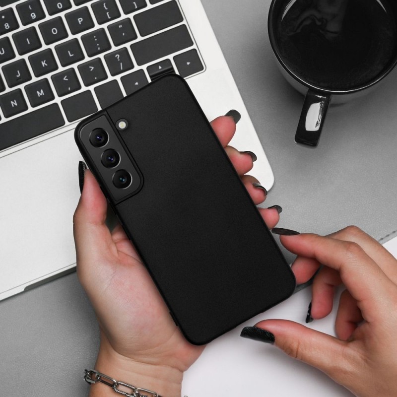 Θήκη Silicone Case Samsung Galaxy S23+ Plus 5G S916 Black