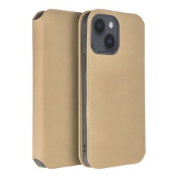 Θήκη Dual Pocket Book Samsung Galaxy S23 5G SM-S911 Gold