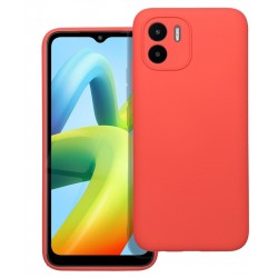 Θήκη  Liquid Silicone Xiaomi Redmi A1/ A2  Peach