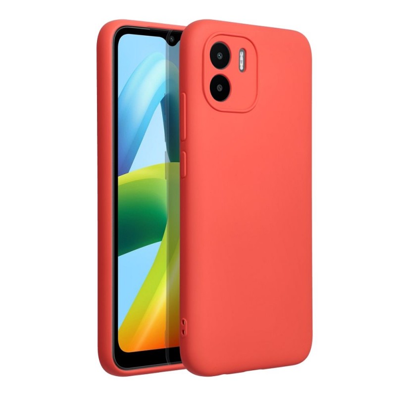 Θήκη  Liquid Silicone Xiaomi Redmi A1/ A2  Peach