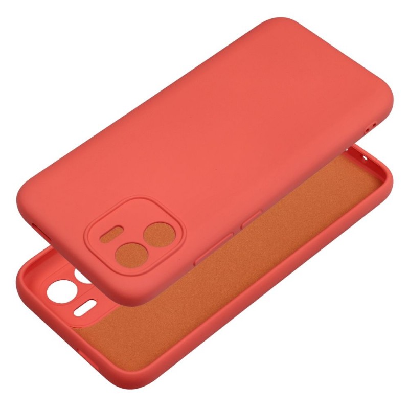 Θήκη  Liquid Silicone Xiaomi Redmi A1/ A2  Peach